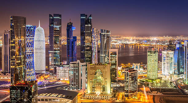 Doha skyline